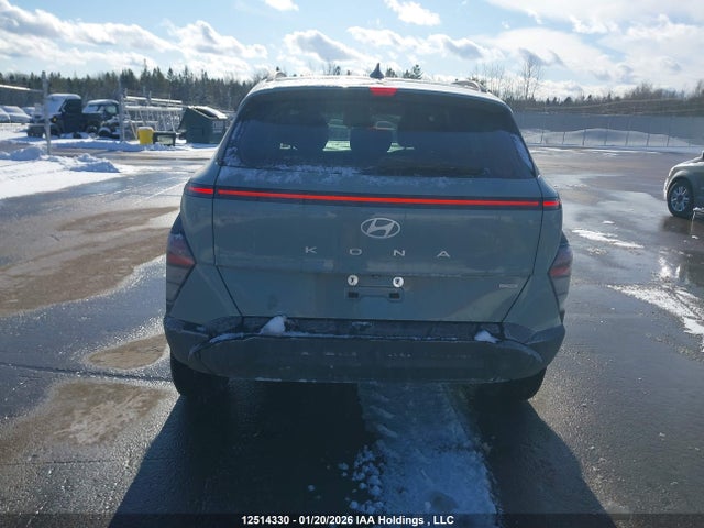 Продаж на аукціоні авто 2025 Hyundai Kona Preferred Awd, vin: KM8HBCAB2SU265217, номер лоту: 12514330