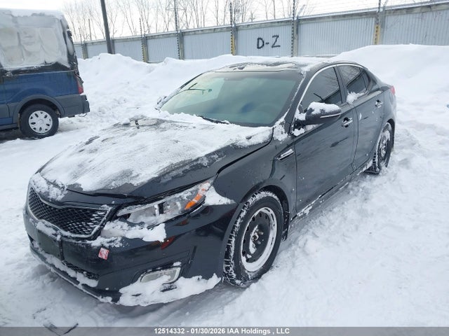Aukcja sprzedaży 2015 Kia Optima Ex, vin: KNAGN4A73F5657029, numer aukcji: 12514332