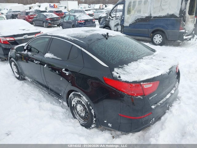 Aukcja sprzedaży 2015 Kia Optima Ex, vin: KNAGN4A73F5657029, numer aukcji: 12514332