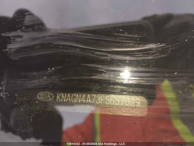 Aukcja sprzedaży 2015 Kia Optima Ex, vin: KNAGN4A73F5657029, numer aukcji: 12514332