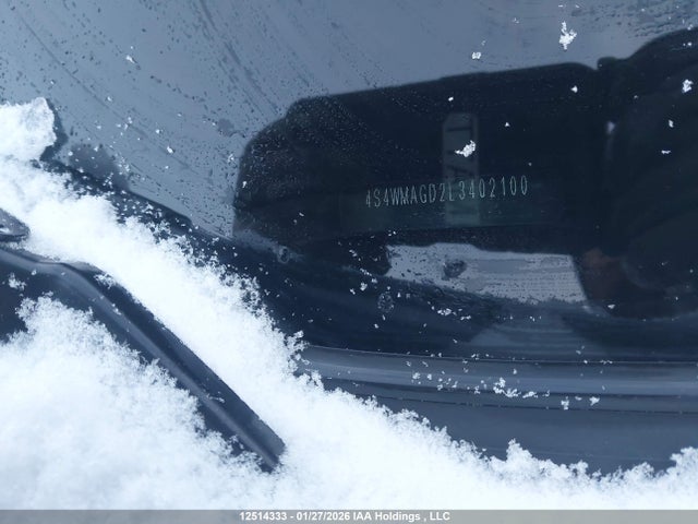 4S4WMAGD2L3402100 Subaru Ascent