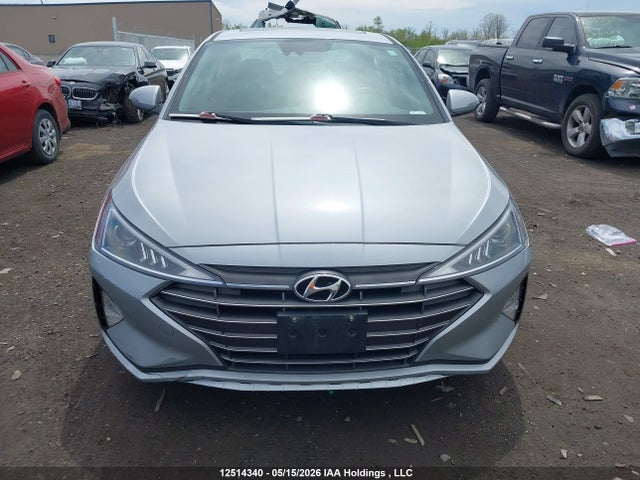 2020 Hyundai Elantra Preferred With Sun And Safety Package Auto Ivt მანქანა იყიდება აუქციონზე, vin: KMHD84LF3LU086687, აუქციონის ნომერი: 12514340