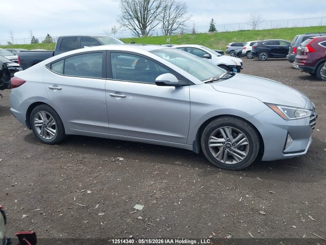 2020 Hyundai Elantra Preferred With Sun And Safety Package Auto Ivt მანქანა იყიდება აუქციონზე, vin: KMHD84LF3LU086687, აუქციონის ნომერი: 12514340