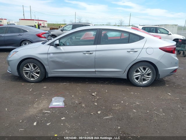 2020 Hyundai Elantra Preferred With Sun And Safety Package Auto Ivt მანქანა იყიდება აუქციონზე, vin: KMHD84LF3LU086687, აუქციონის ნომერი: 12514340