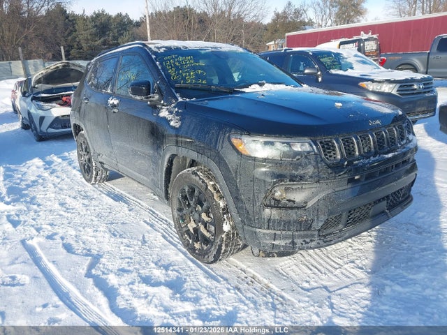 Auction sale of the 2025 Jeep Compass Latitude Lux, vin: 3C4NJDFN4ST618425, lot number: 12514341