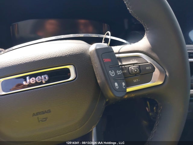 12514341 :رقم المزاد ، 3C4NJDFN4ST618425 vin ، 2025 Jeep Compass Latitude Lux مزاد بيع