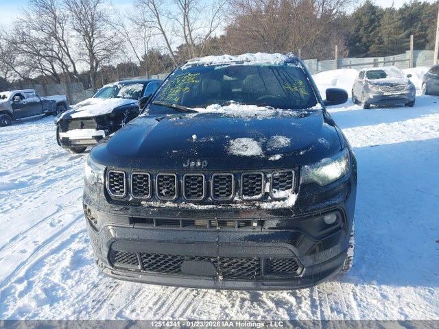 12514341 :رقم المزاد ، 3C4NJDFN4ST618425 vin ، 2025 Jeep Compass Latitude Lux مزاد بيع