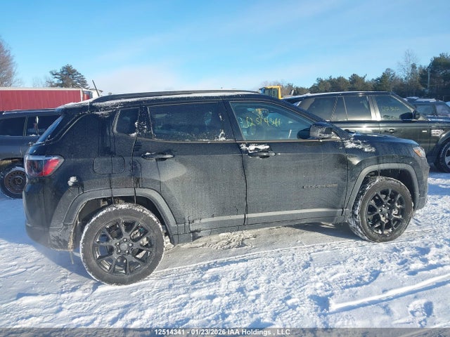 12514341 :رقم المزاد ، 3C4NJDFN4ST618425 vin ، 2025 Jeep Compass Latitude Lux مزاد بيع