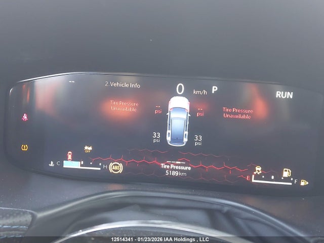 12514341 :رقم المزاد ، 3C4NJDFN4ST618425 vin ، 2025 Jeep Compass Latitude Lux مزاد بيع