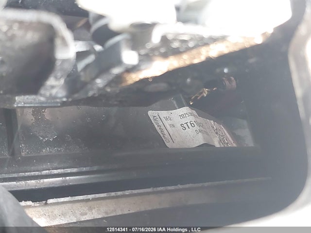 12514341 :رقم المزاد ، 3C4NJDFN4ST618425 vin ، 2025 Jeep Compass Latitude Lux مزاد بيع