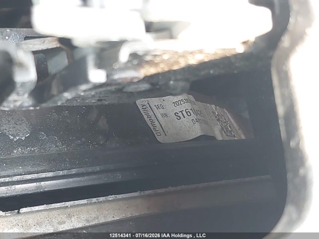 12514341 :رقم المزاد ، 3C4NJDFN4ST618425 vin ، 2025 Jeep Compass Latitude Lux مزاد بيع