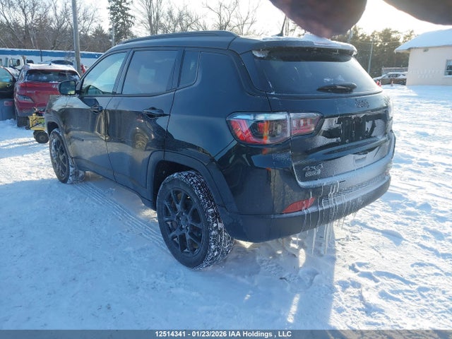 12514341 :رقم المزاد ، 3C4NJDFN4ST618425 vin ، 2025 Jeep Compass Latitude Lux مزاد بيع
