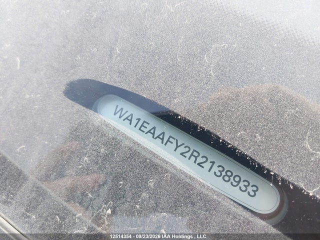 WA1EAAFY2R2138933 Audi Q5 45 Progressiv