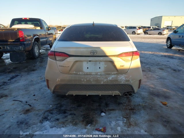 Toyota Corolla 2021 5YFB4MBE5MP076810 Image 16