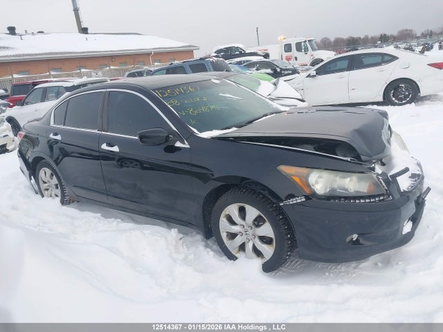 12514367 :رقم المزاد ، 1HGCP36878A804875 vin ، 2008 Honda Accord Exl مزاد بيع
