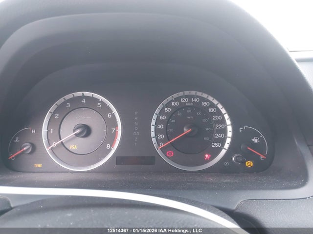 12514367 :رقم المزاد ، 1HGCP36878A804875 vin ، 2008 Honda Accord Exl مزاد بيع