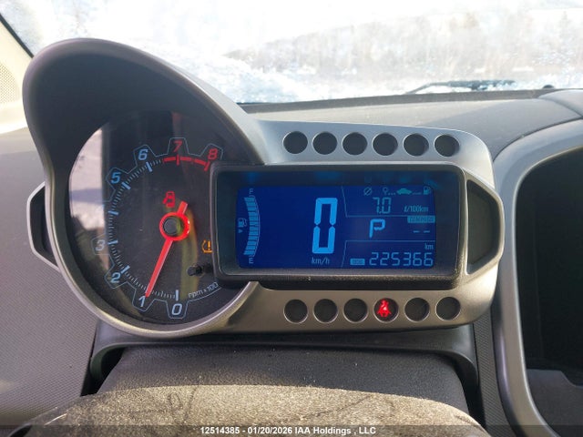 1G1JC6SB0G4156712 Chevrolet SONIC LT