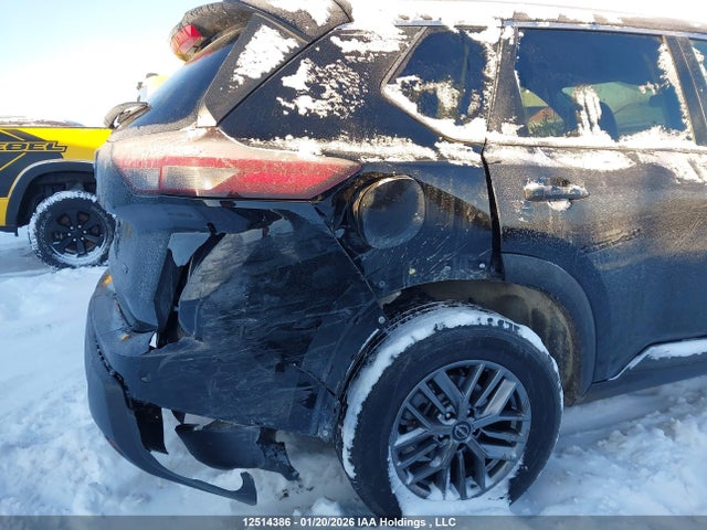 JN8BT3AB1SW168350 Nissan ROGUE S