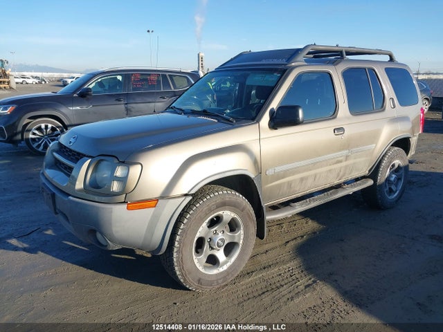 2002 Nissan Xterra Se/sc მანქანა იყიდება აუქციონზე, vin: 5N1MD28Y42C563805, აუქციონის ნომერი: 12514408