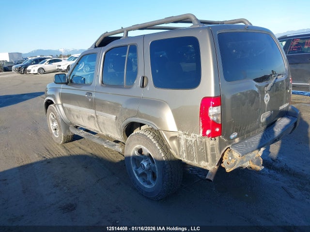 2002 Nissan Xterra Se/sc მანქანა იყიდება აუქციონზე, vin: 5N1MD28Y42C563805, აუქციონის ნომერი: 12514408