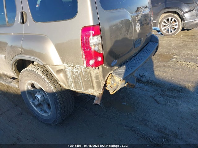 2002 Nissan Xterra Se/sc მანქანა იყიდება აუქციონზე, vin: 5N1MD28Y42C563805, აუქციონის ნომერი: 12514408