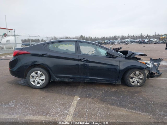 5NPDH4AE9GH687455 Hyundai Elantra Se/sport/limited
