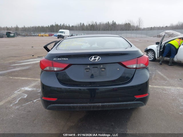 5NPDH4AE9GH687455 Hyundai Elantra Se/sport/limited