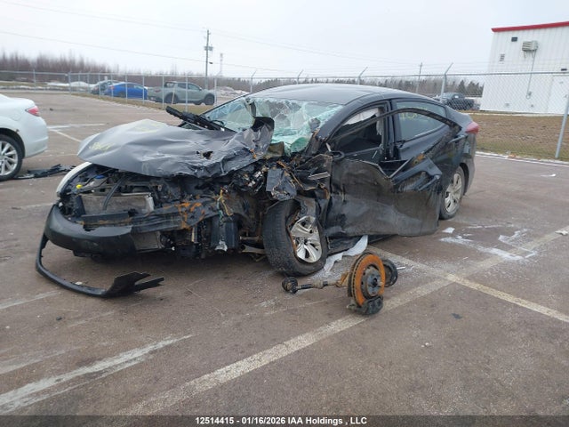 5NPDH4AE9GH687455 Hyundai Elantra Se/sport/limited