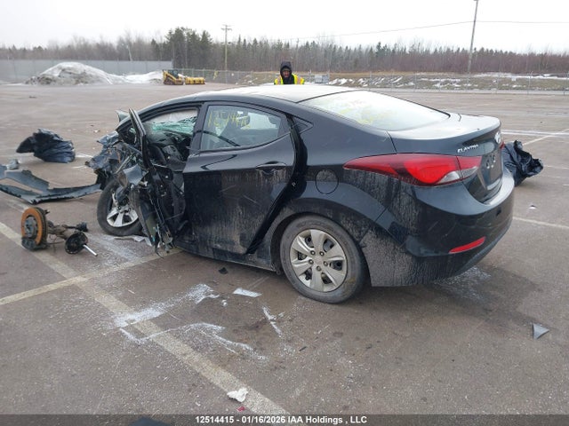 5NPDH4AE9GH687455 Hyundai Elantra Se/sport/limited