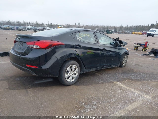 5NPDH4AE9GH687455 Hyundai Elantra Se/sport/limited