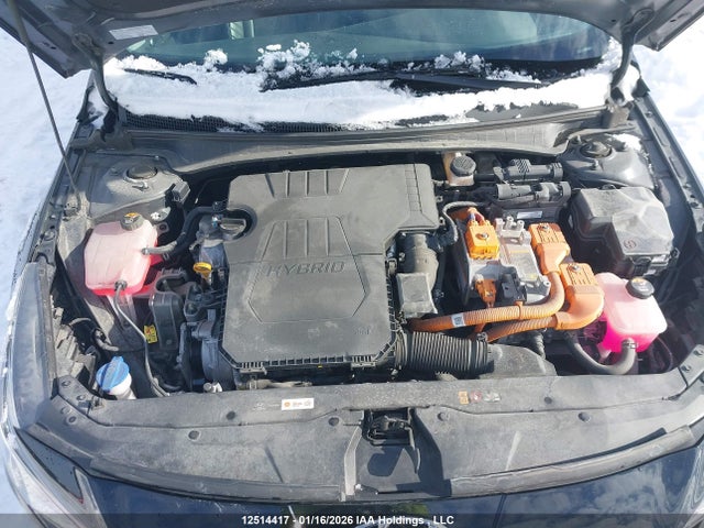 KMHLN4AJ8PU071071 Hyundai Elantra Hybrid Luxury