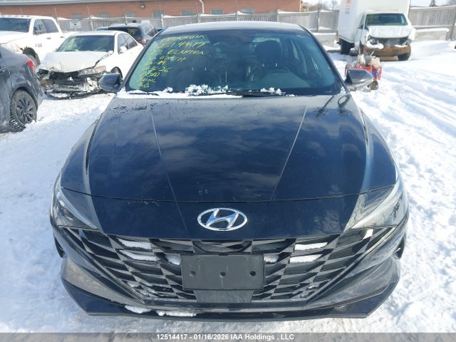 KMHLN4AJ8PU071071 Hyundai Elantra Hybrid Luxury