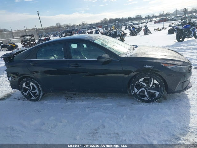KMHLN4AJ8PU071071 Hyundai Elantra Hybrid Luxury