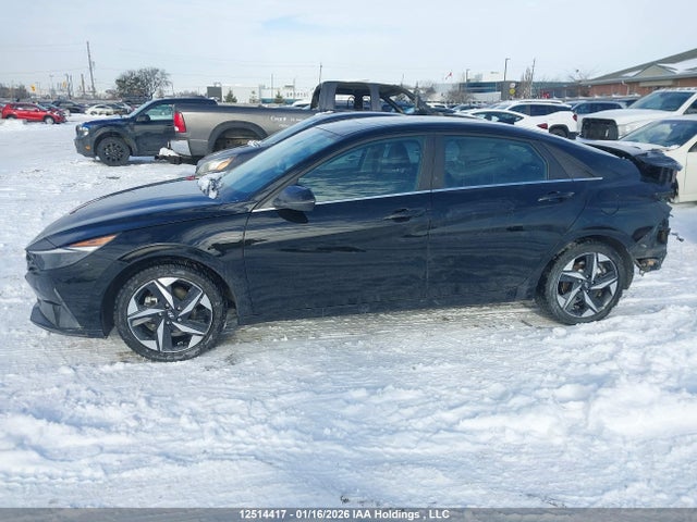 KMHLN4AJ8PU071071 Hyundai Elantra Hybrid Luxury