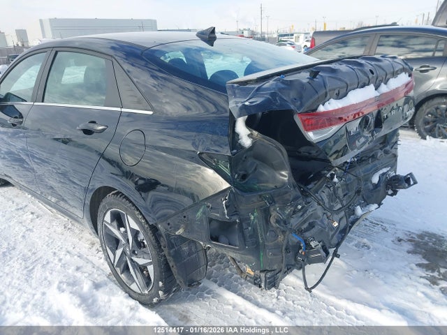 KMHLN4AJ8PU071071 Hyundai Elantra Hybrid Luxury