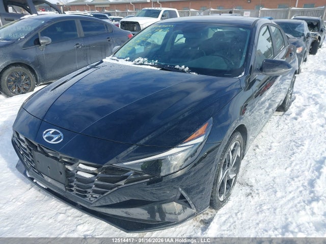 KMHLN4AJ8PU071071 Hyundai Elantra Hybrid Luxury