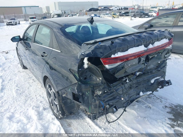 KMHLN4AJ8PU071071 Hyundai Elantra Hybrid Luxury
