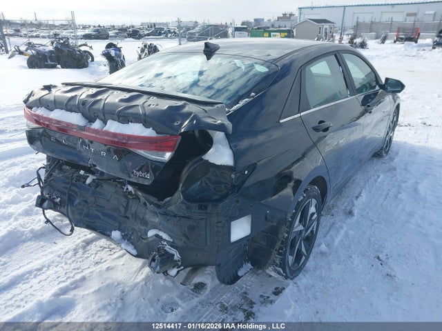KMHLN4AJ8PU071071 Hyundai Elantra Hybrid Luxury