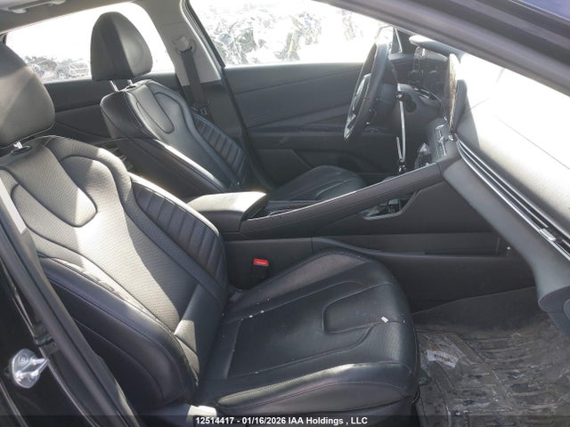 KMHLN4AJ8PU071071 Hyundai Elantra Hybrid Luxury
