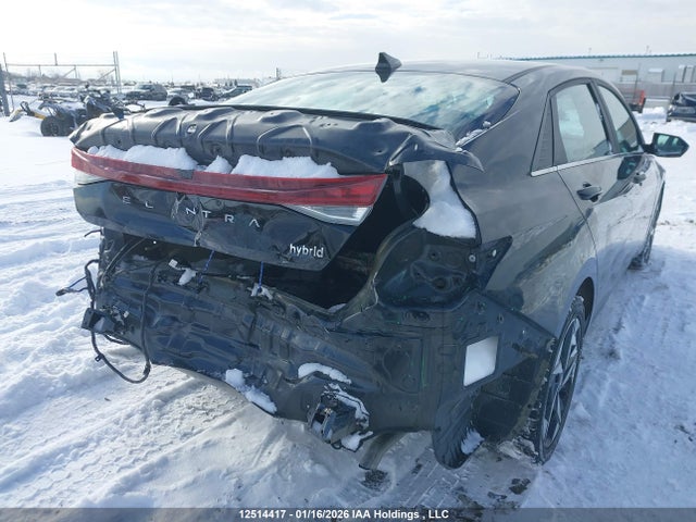 KMHLN4AJ8PU071071 Hyundai Elantra Hybrid Luxury