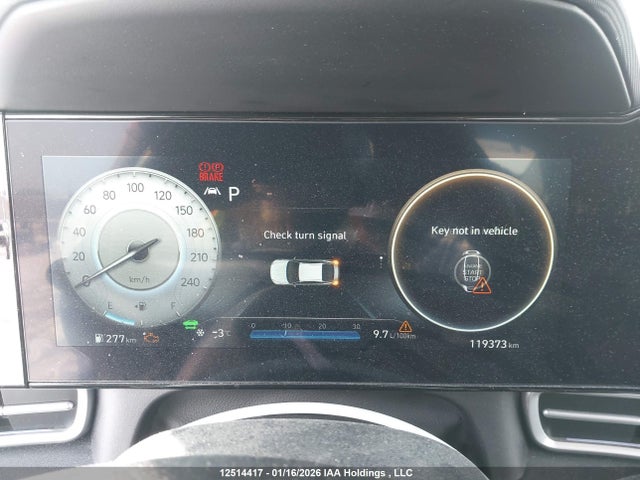 KMHLN4AJ8PU071071 Hyundai Elantra Hybrid Luxury