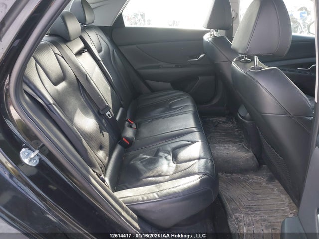 KMHLN4AJ8PU071071 Hyundai Elantra Hybrid Luxury