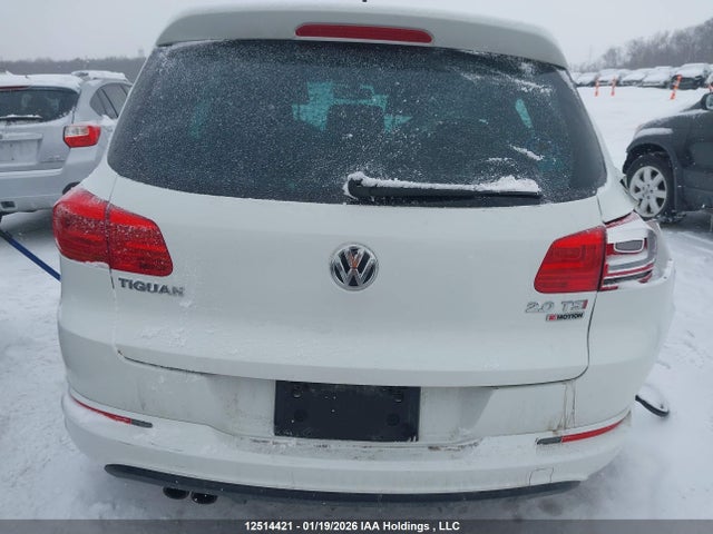 WVGJV7AX0GW010444 Volkswagen Tiguan Comfort/high/r-line/sp Ed
