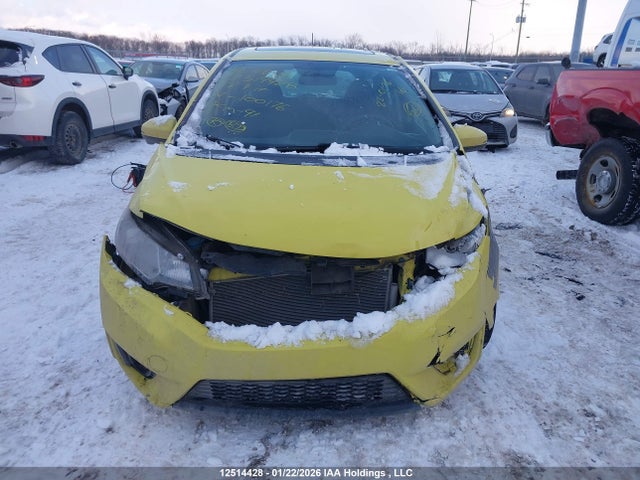 3HGGK5H86HM100176 Honda Fit Ex-l Navi