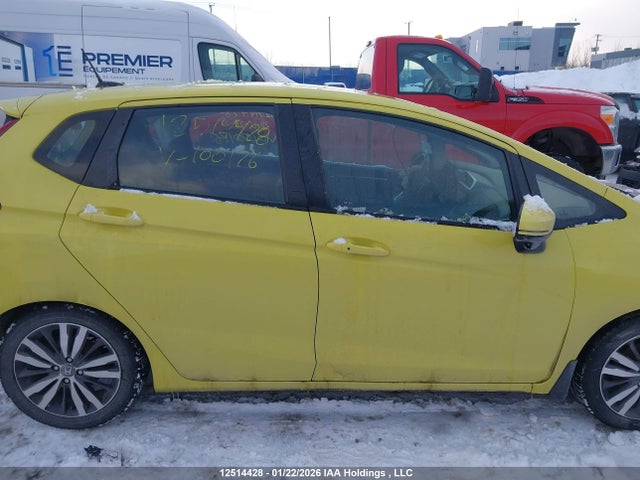 3HGGK5H86HM100176 Honda Fit Ex-l Navi