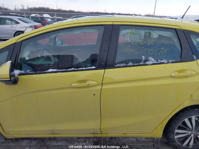 3HGGK5H86HM100176 Honda Fit Ex-l Navi