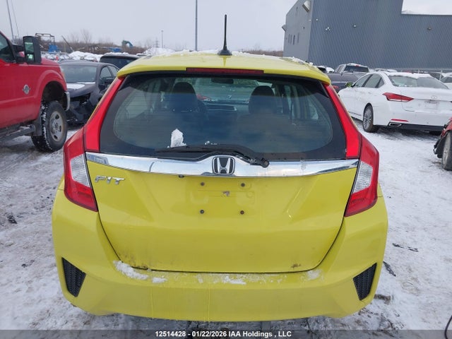 3HGGK5H86HM100176 Honda Fit Ex-l Navi