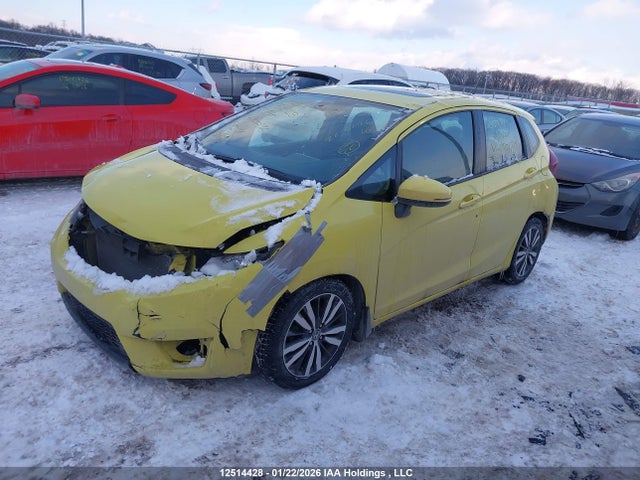 3HGGK5H86HM100176 Honda Fit Ex-l Navi