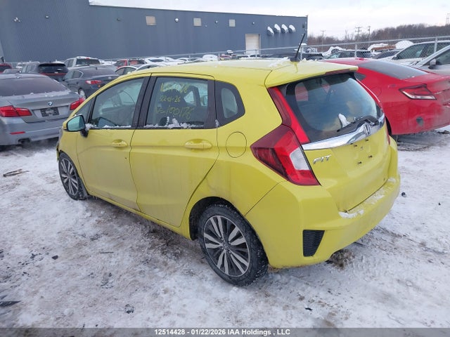 3HGGK5H86HM100176 Honda Fit Ex-l Navi