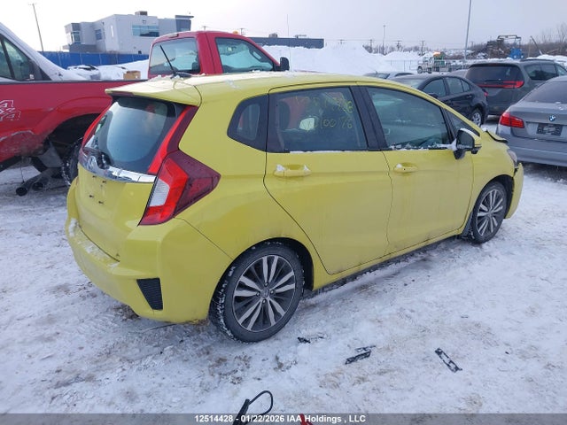3HGGK5H86HM100176 Honda Fit Ex-l Navi